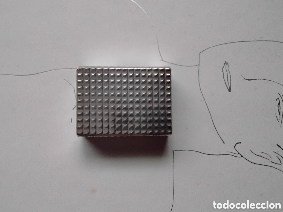 Coleccionismo: MECHERO DUPONT PLATA FUNCIONANDO PICOS