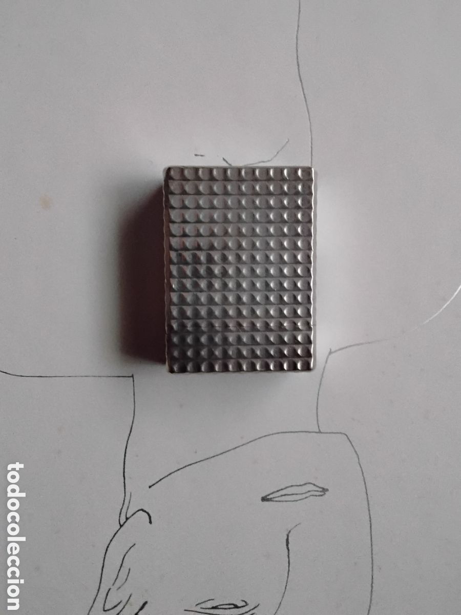 Sammeln: MECHERO DUPONT PLATA FUNCIONANDO PICOS