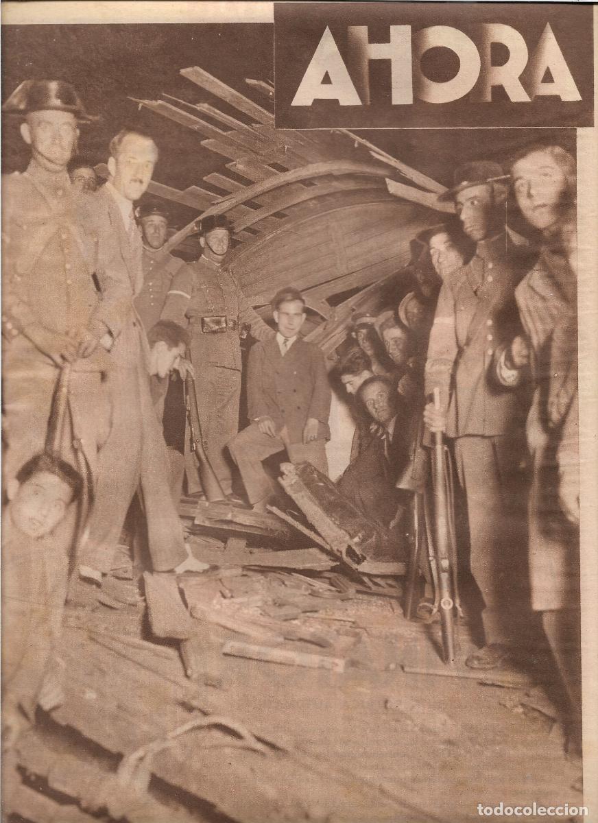 Coleccionismo: A&Ntilde;O 1933 RECORTE PRENSA ACCIDENTE TREN EN GETAFE DESCARRILA VAGON EXPRESO DE BADAJOZ 30 HERIDOS