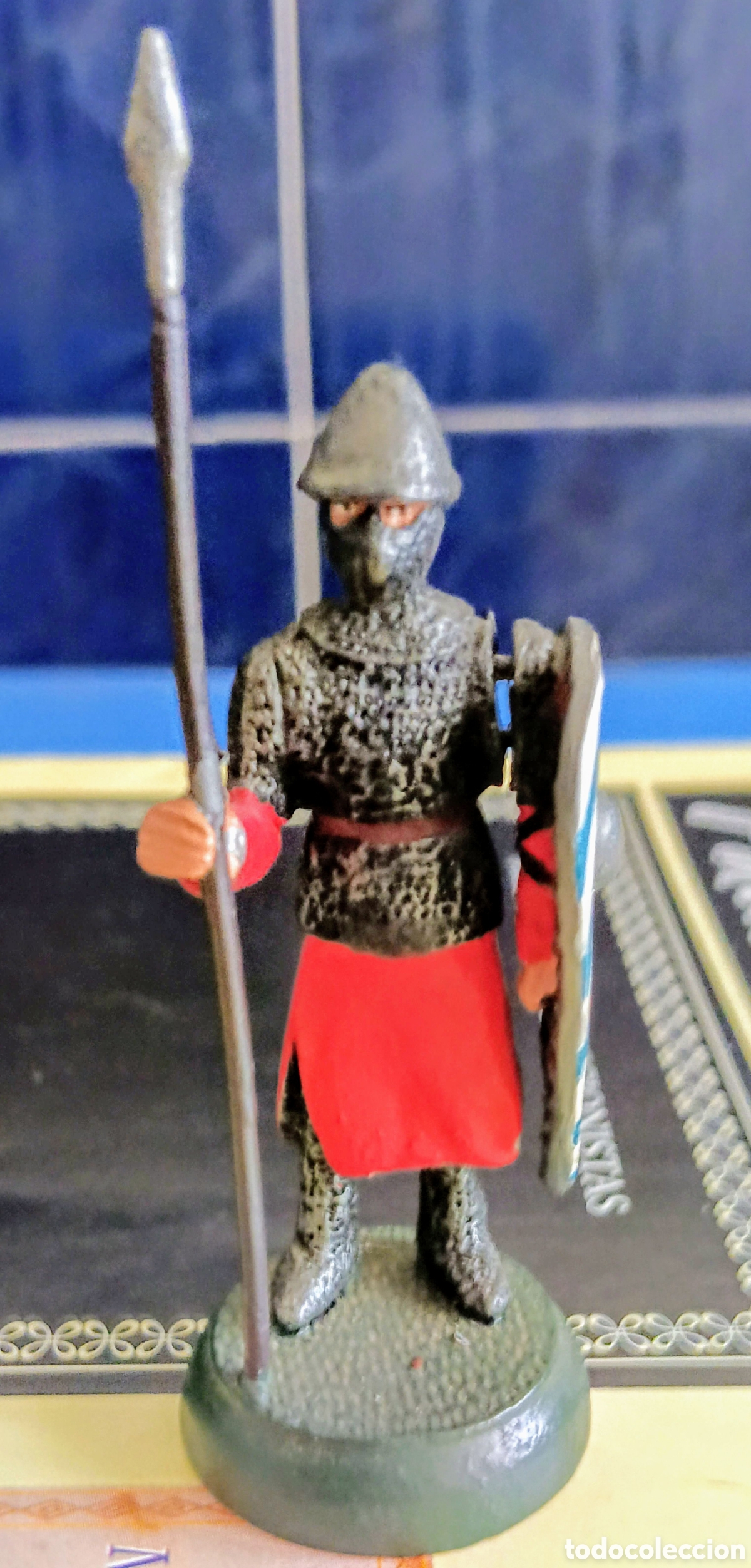 Coleccionismo: SOLDADO DE PLOMO,CON SU FASC&Iacute;CULO