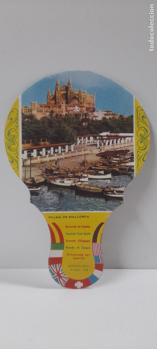 Coleccionismo: ANTIGUO PAY PAY - PALMA DE MALLORCA . LA PAJARITA LA REINA DE LAS PINTURAS PLASTICAS . A&Ntilde;O 1958