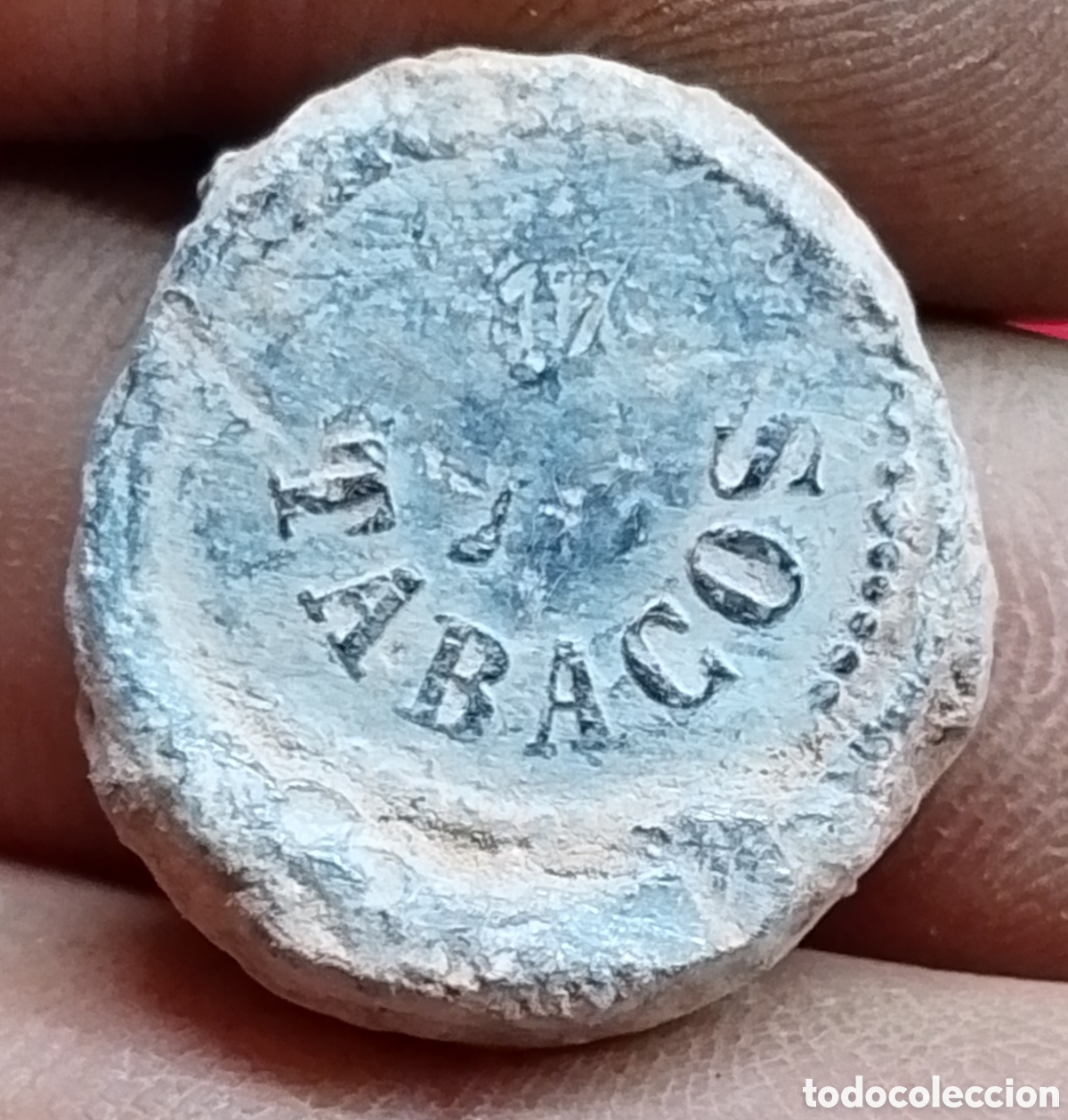 Coleccionismo: A-Precinto o marchamos comercial Tabacos de Alicante