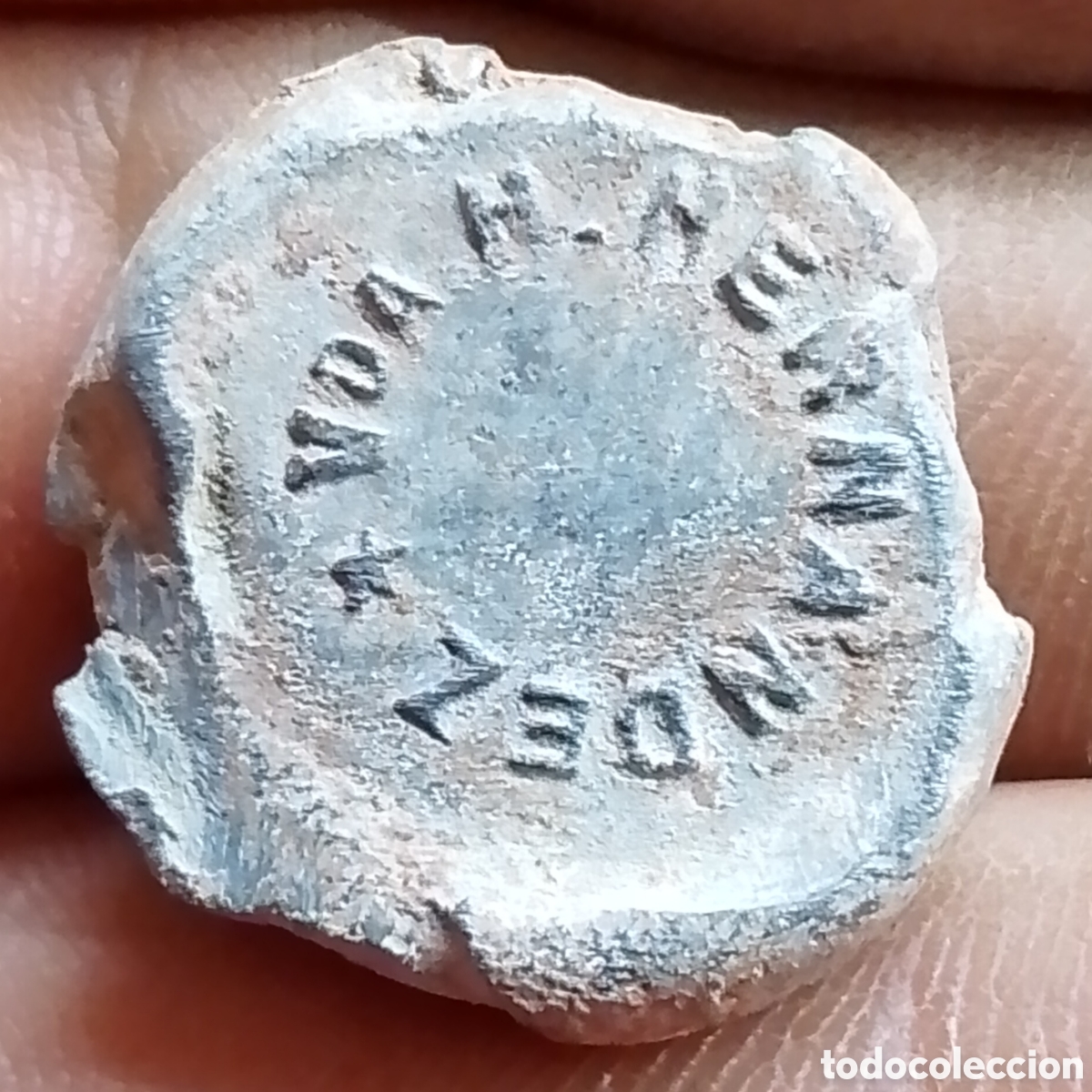 Coleccionismo: A-Precinto o marchamo comercial Viuda H. Hern&aacute;ndez Guijuelo Salamanca