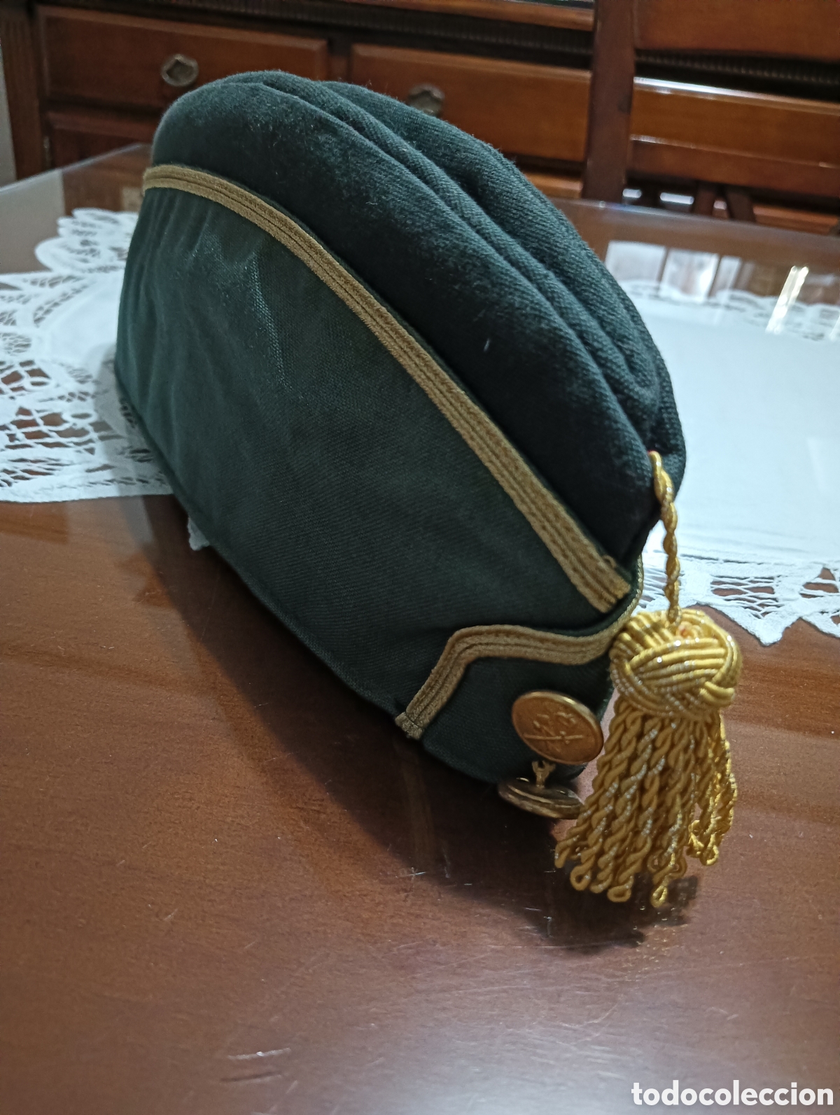 Coleccionismo: Gorrillos cuarteleros de la Guardia civil