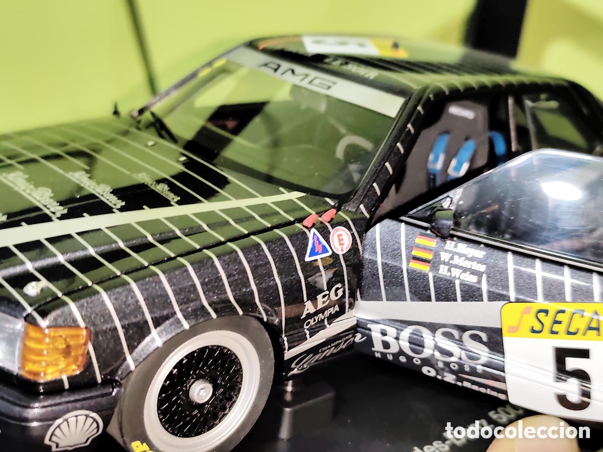 Coleccionismo: mercedes Benz 500 sec, AMG, w126, 1989