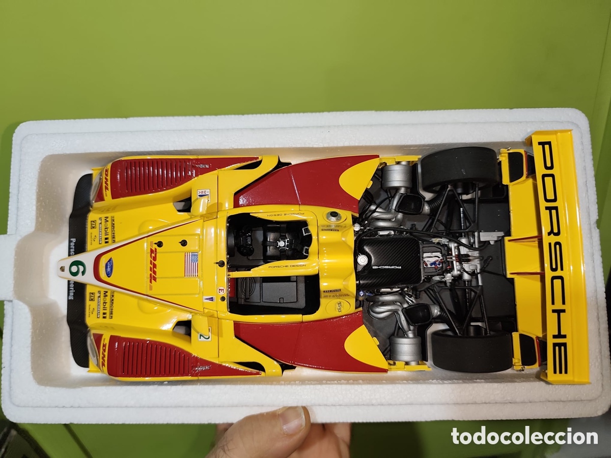 Coleccionismo: Porsche RS spyder, Alms,#6, 2007, ref.80774,