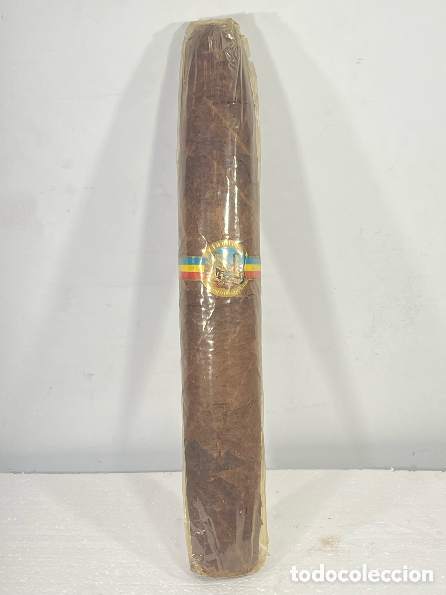 Coleccionismo: Puro gigante, grande antiguo de Andorra Laudor Esgl&egrave;sia de Pal Record d'Andorra