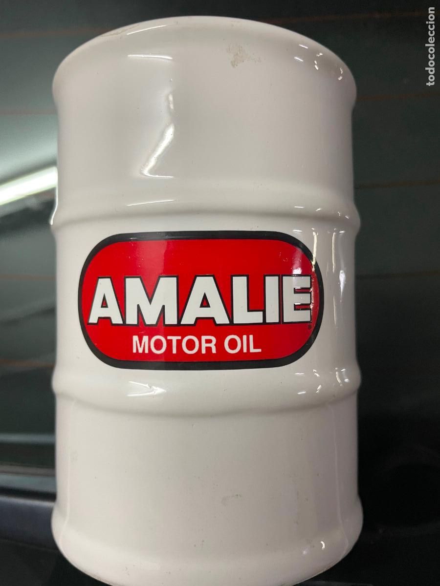 Coleccionismo: porta l&aacute;pices , Publicidad de Amalie