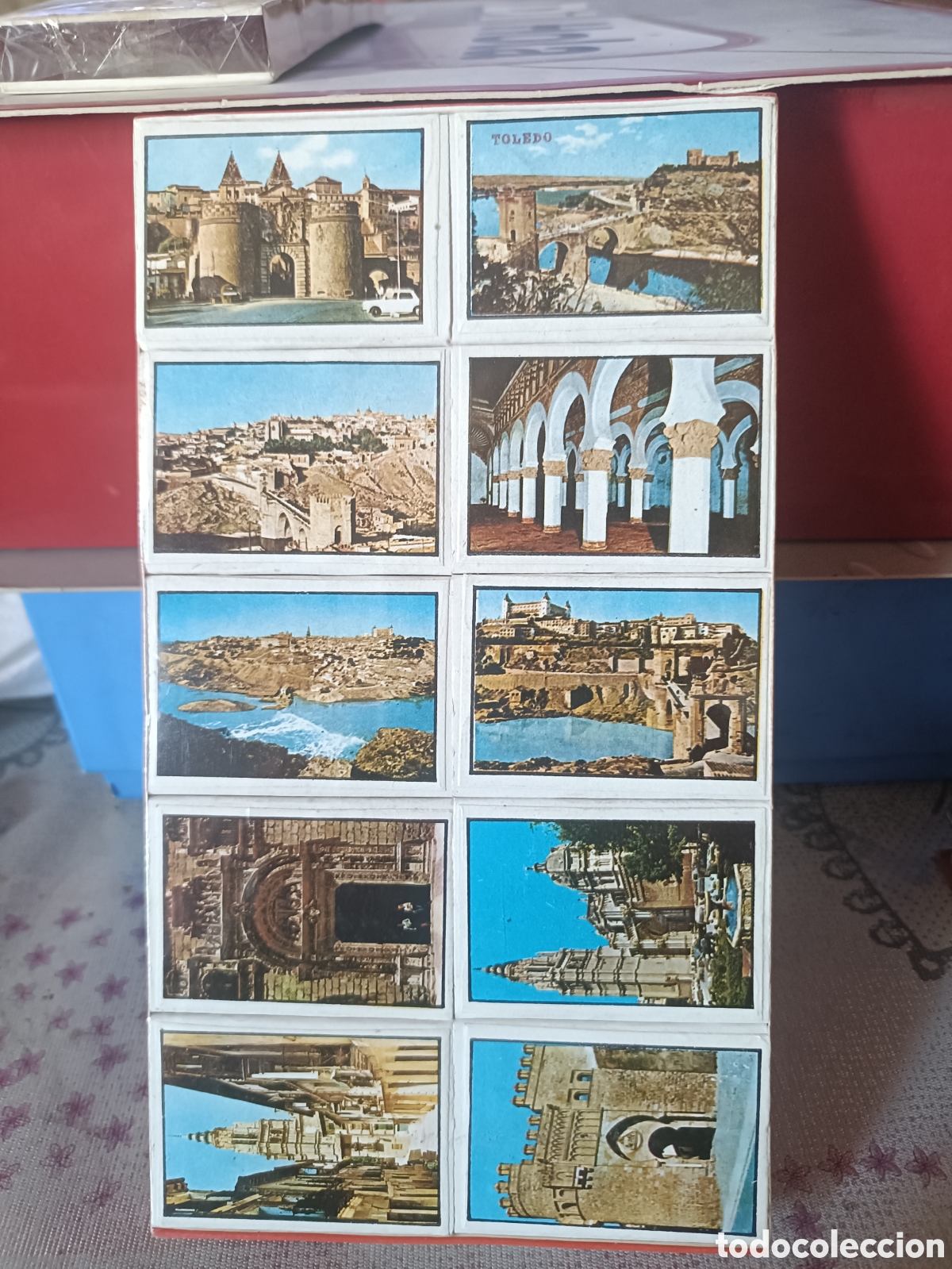Coleccionismo: Cerillas Recuerdo de Toledo Paquete sin abrir