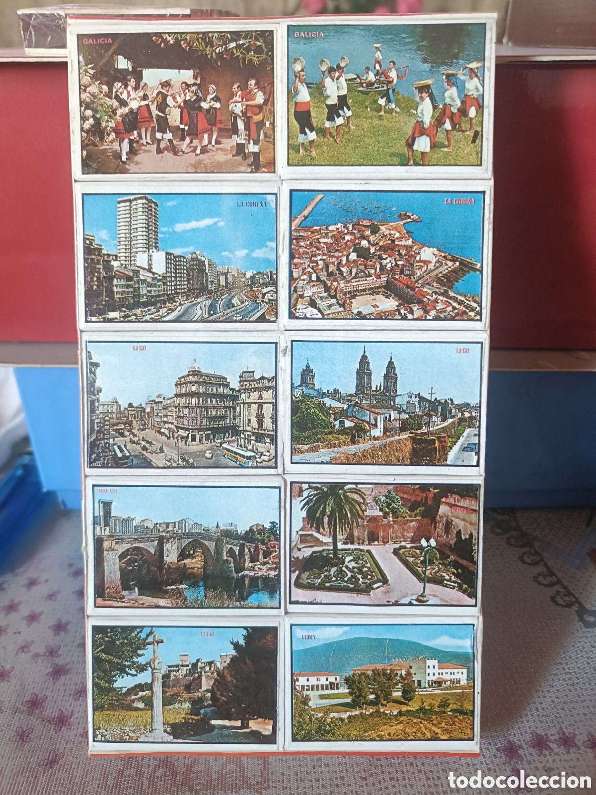 Coleccionismo: Cerillas Recuerdo de Galicia Paquete sin abrir