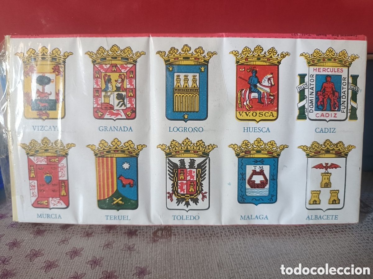 Coleccionismo: Lote de diez cajas de cerillas Escudos y lances del Toreo