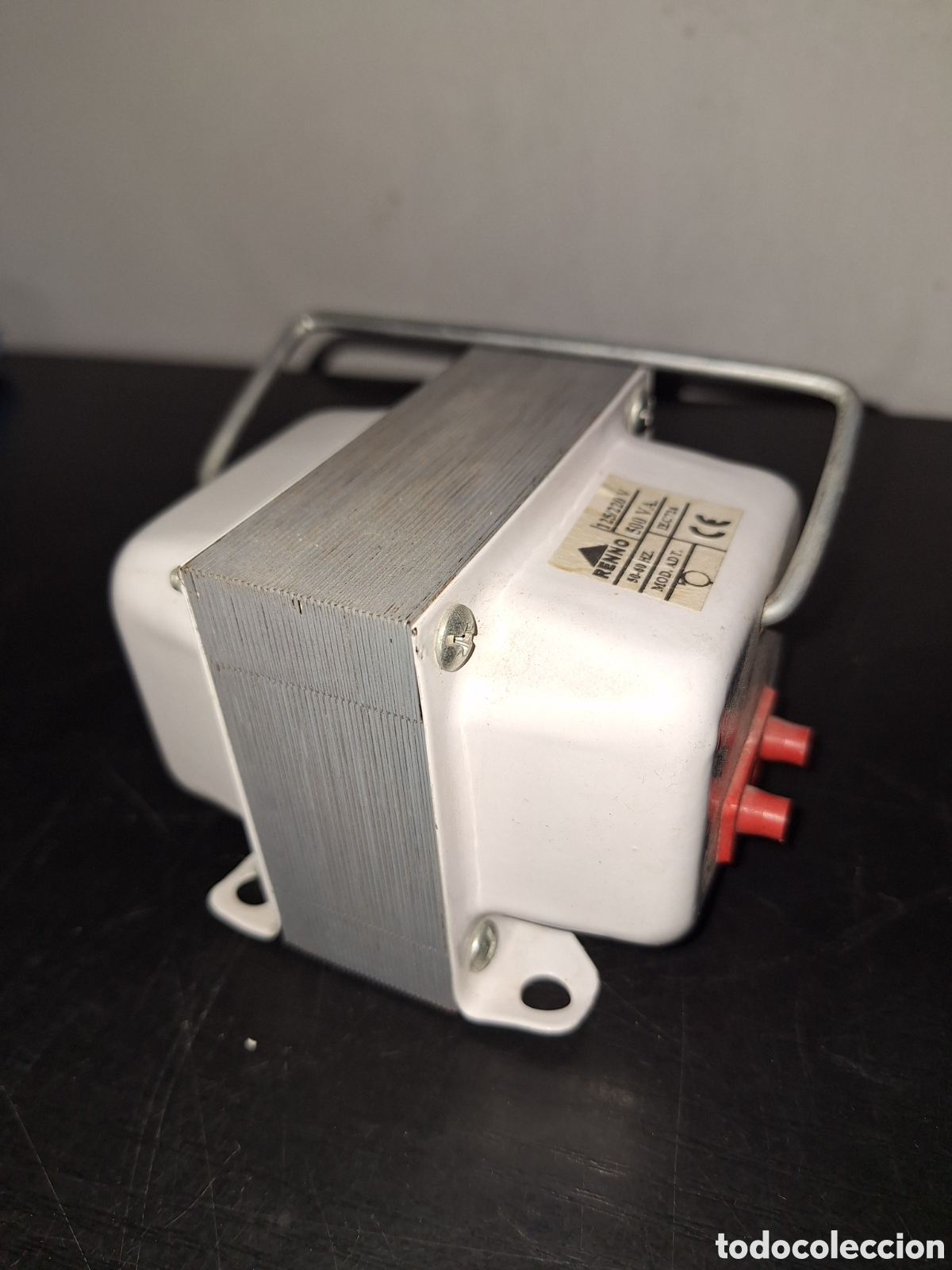 Coleccionismo: transformador de potencia.&nbsp;500V.A