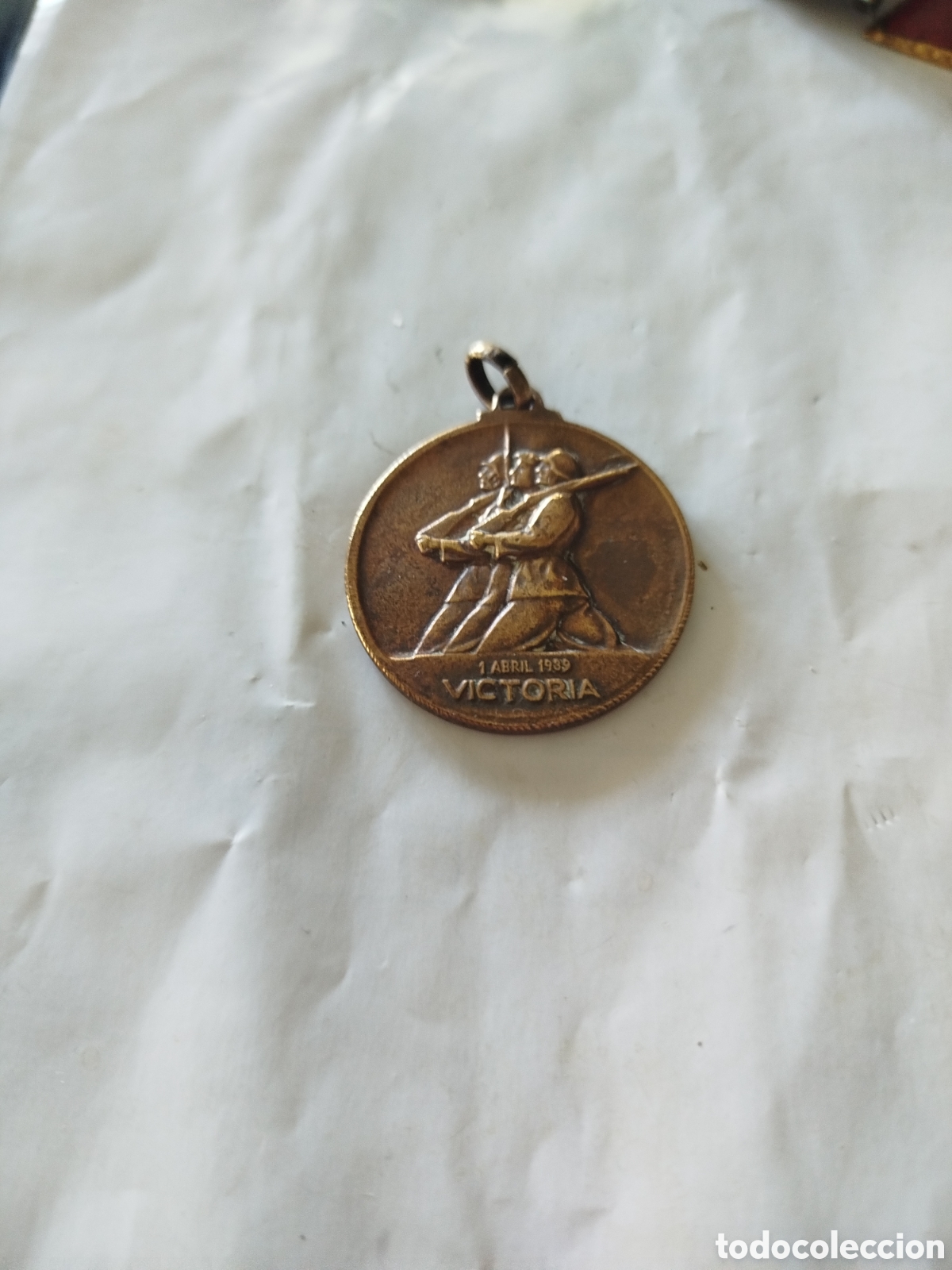 Coleccionismo: Medalla conmemorativa del Alzamiento Nacional