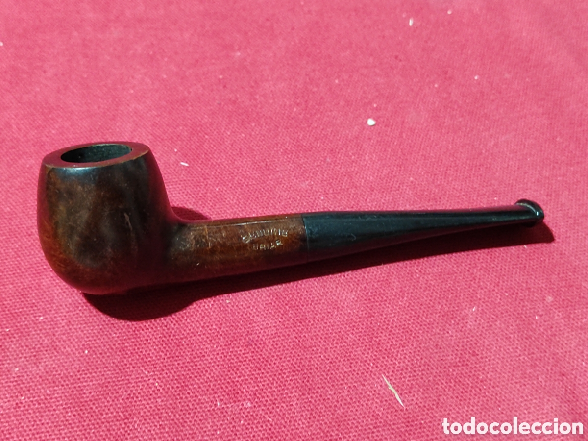 Coleccionismo: Original pipa segunda mano Genuine Briar