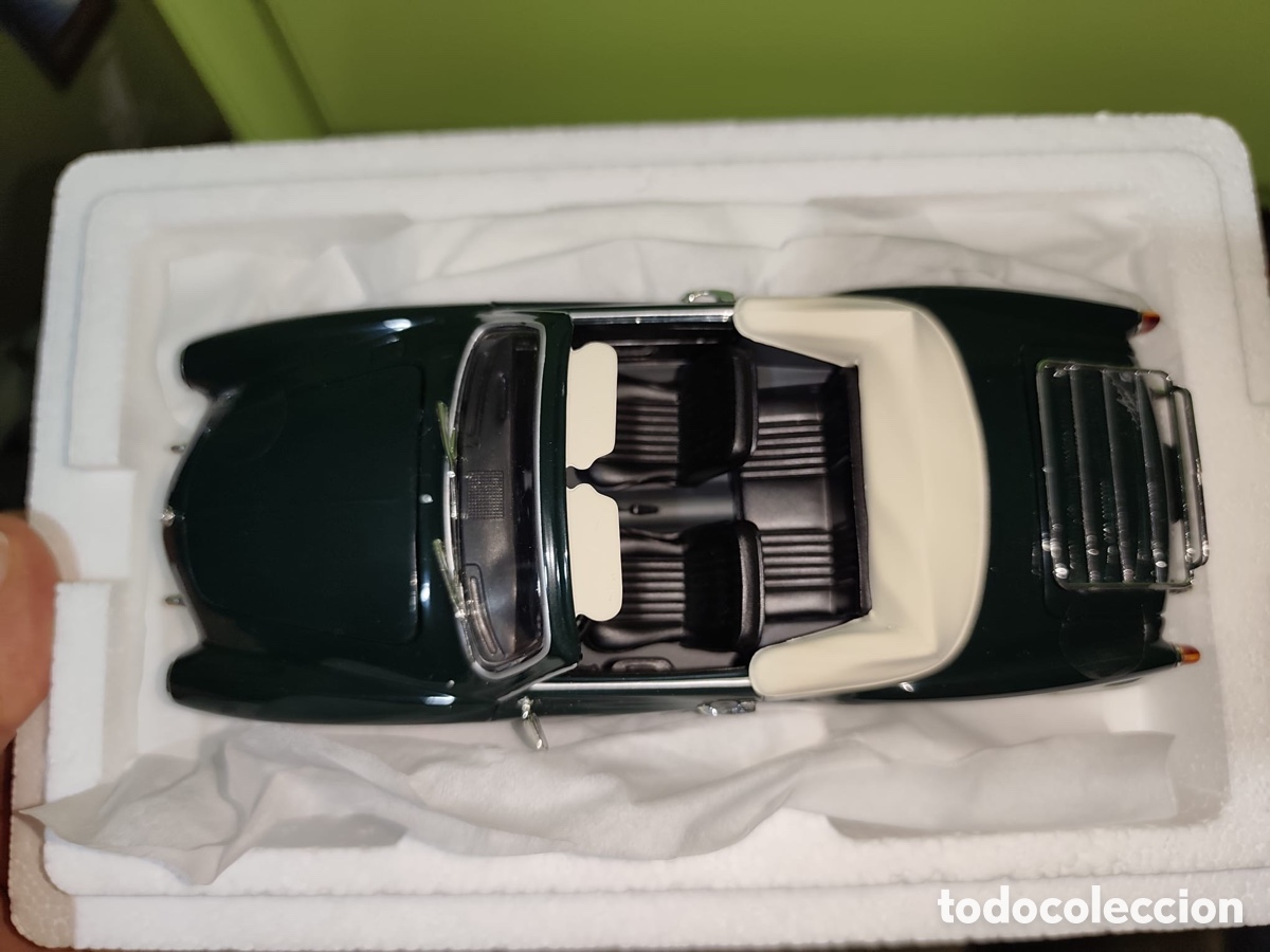 Coleccionismo: Volkswagen karmann gris, cabriolet, 1970