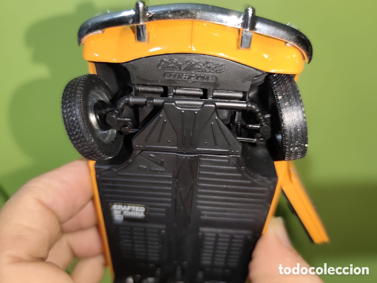 Coleccionismo: Volkswagen karmann gris coup&eacute; , 1970,