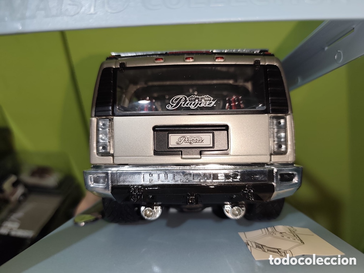 Coleccionismo: Hummer h2, silver, tuneado,