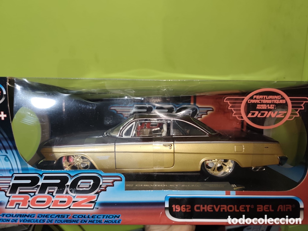 Coleccionismo: Chevrolet bel Air,1962, bicolor, serie Pro,