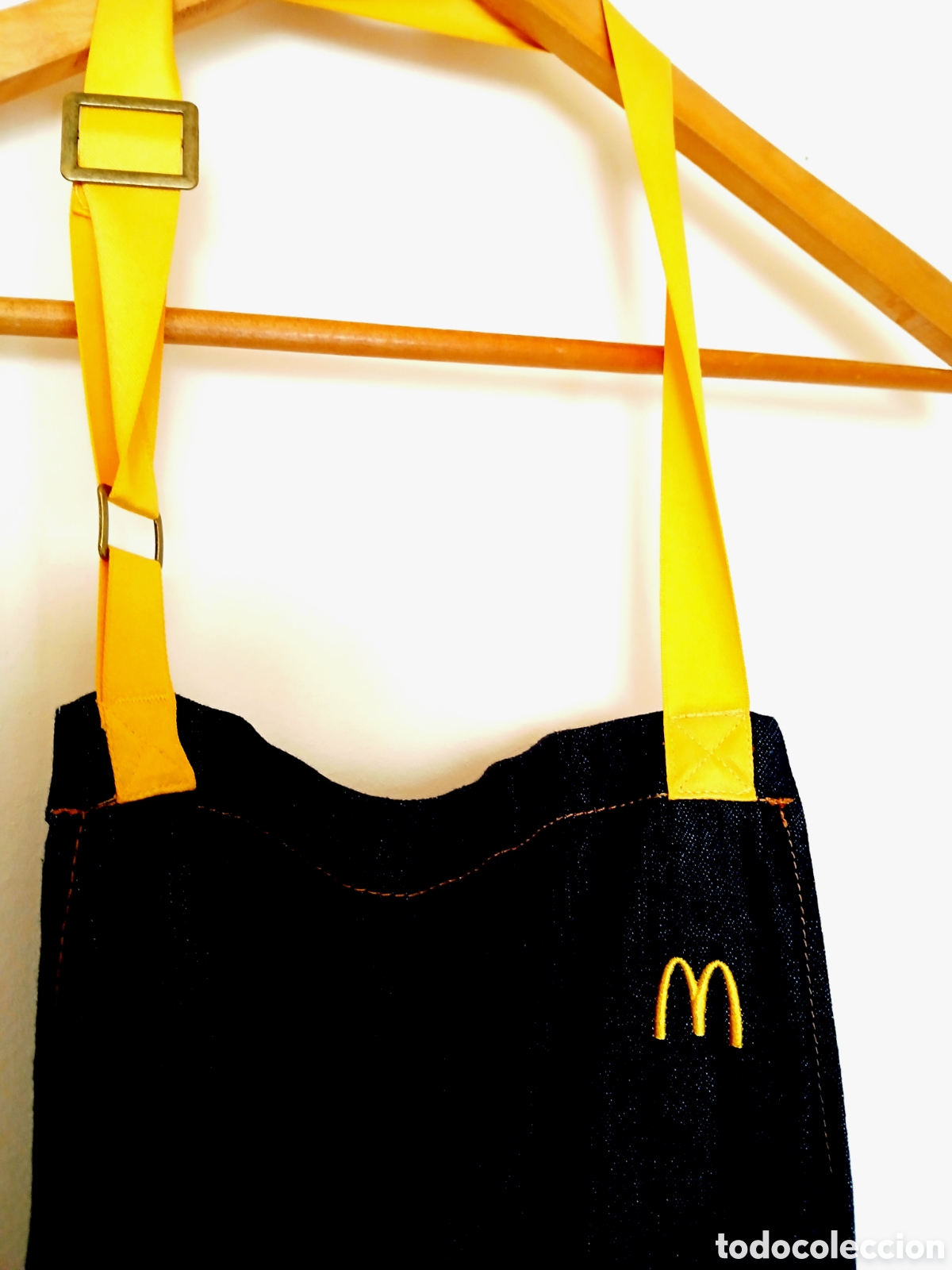 Coleccionismo: Delantal de trabajo McDonalds - Foto 2