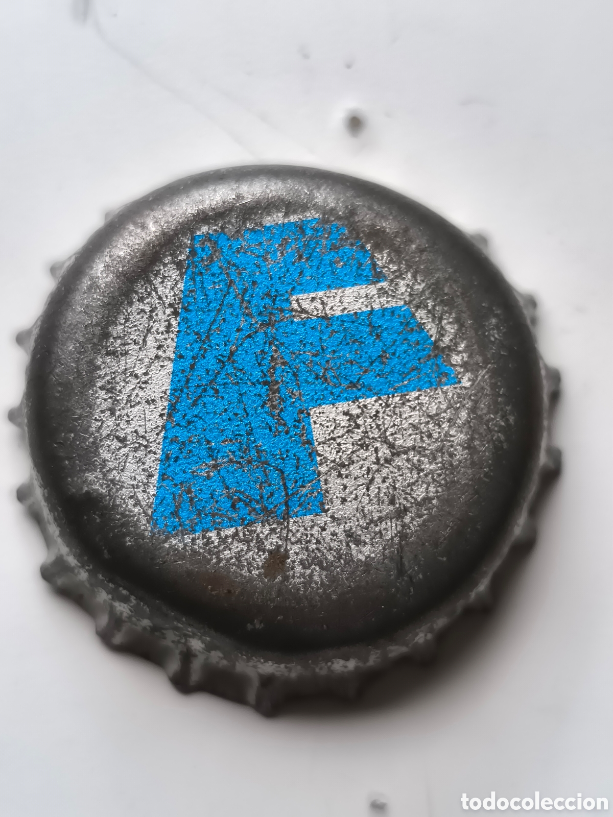 Coleccionismo: Chapa tapon corona f