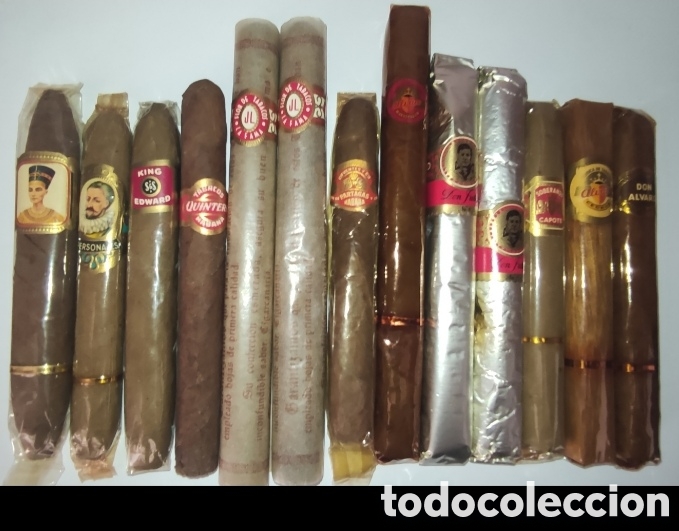 Coleccionismo: Lote de puros varias marcas
