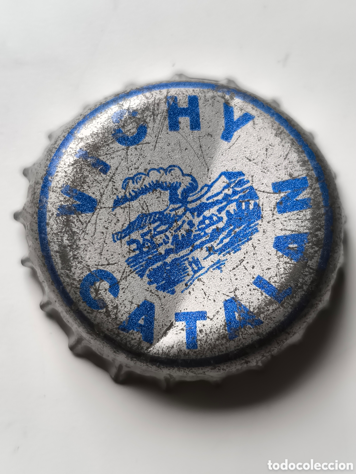 Coleccionismo: Chapa tapon Vichy catal&aacute;n