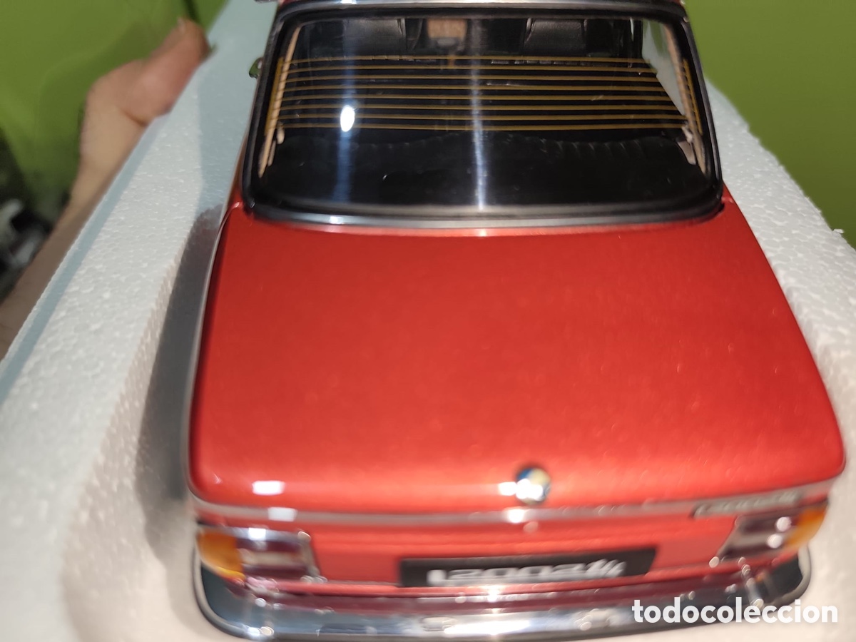 Coleccionismo: Bmw 2002 tii, red Metallic, 1972, ref.70504,