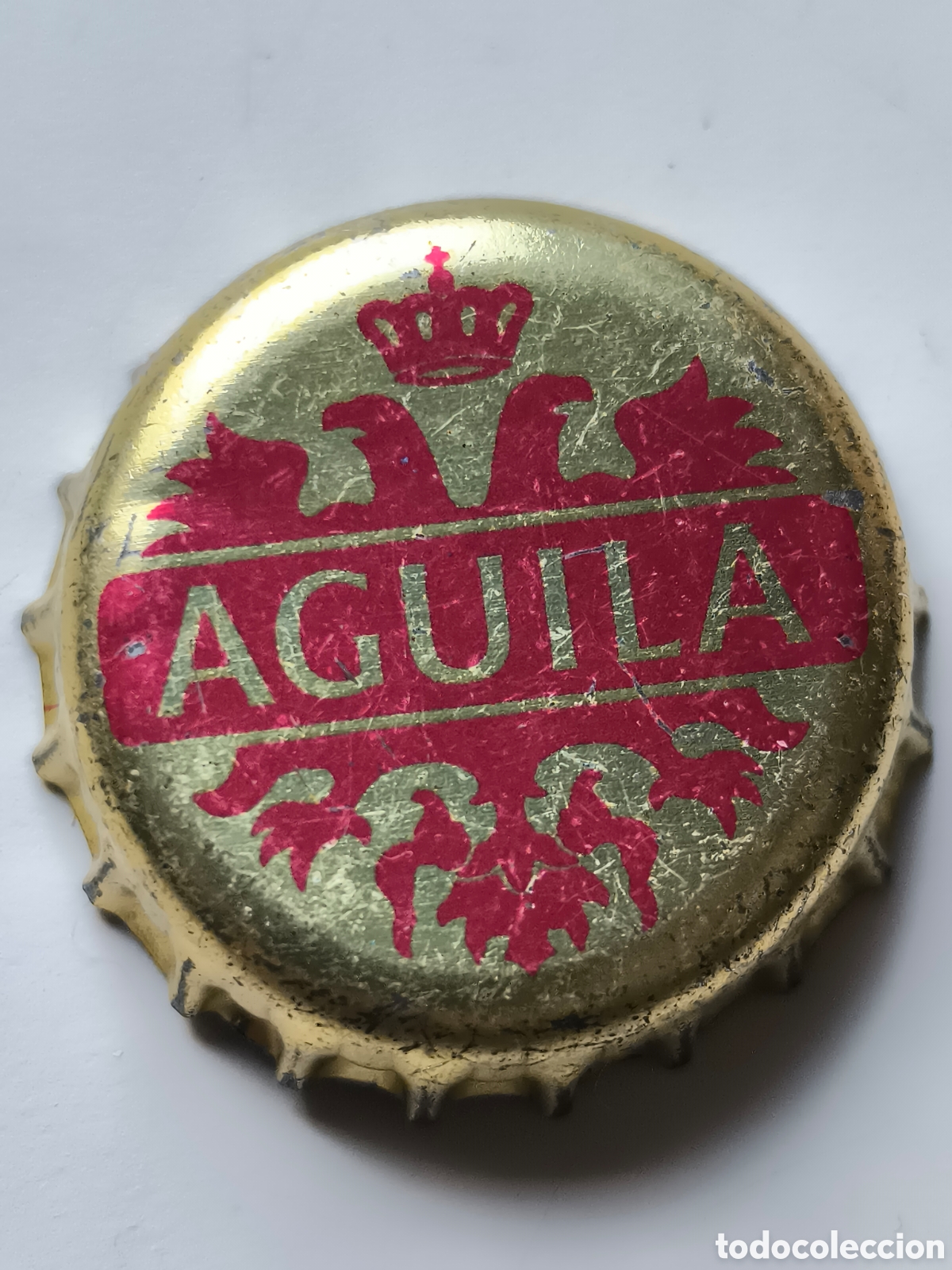 Coleccionismo: Chapa cerveza &aacute;guila