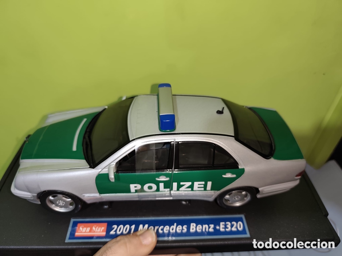 Coleccionismo: Mercedes Benz E 320, w210, polizei, a&ntilde;o 2001,