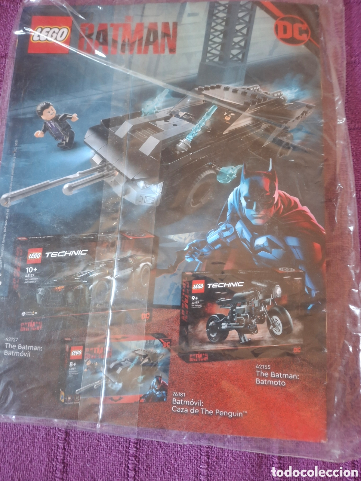 Coleccionismo: Revista lego batman lancha - Foto 2