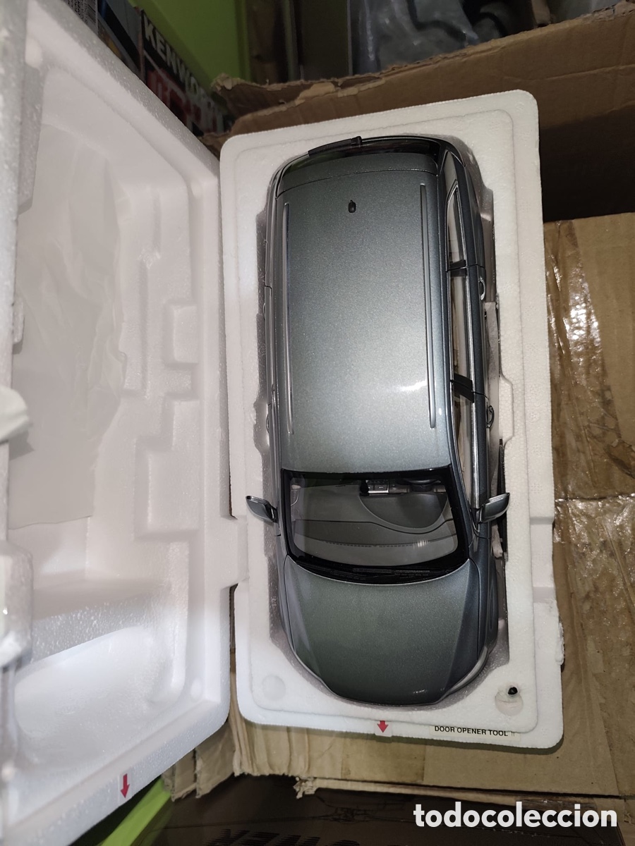 Coleccionismo: Audi Q 7, silver, 4.2 fsi V8, ref.4221 GR,