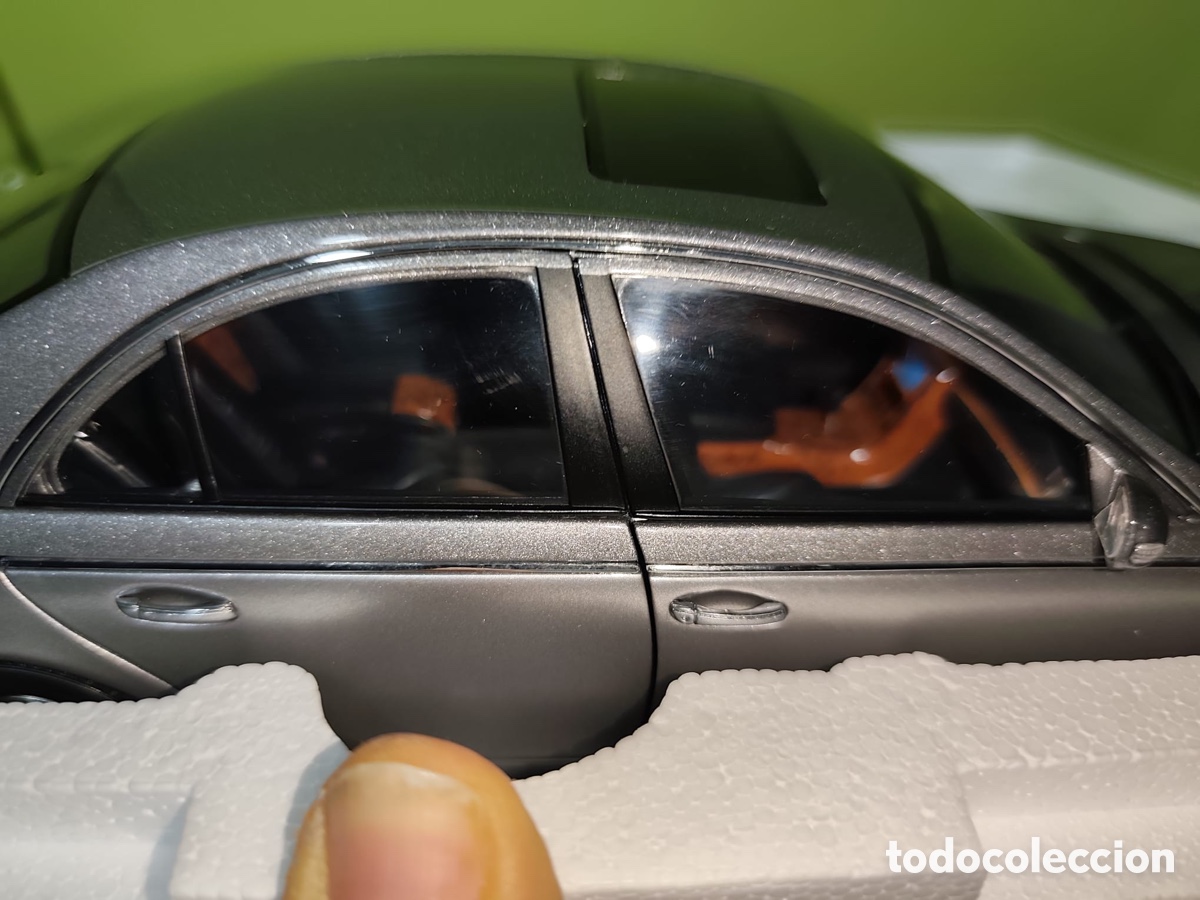 Coleccionismo: Maybach 57 swb, hymalaya grey brighnet,