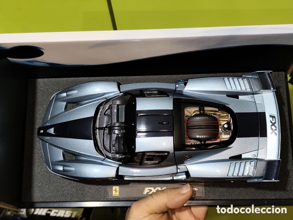Coleccionismo: Ferrari FXX, grey/ black, ref.2065