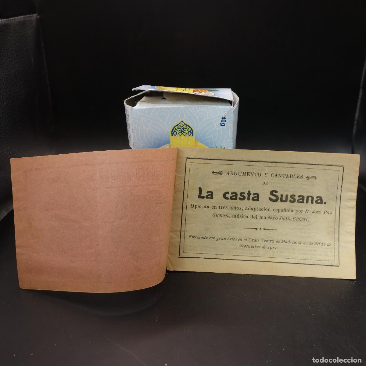 Coleccionismo: PROGRAMA DE LA OBRA DE TEATRO LA CASTA SUSANA - Foto 3