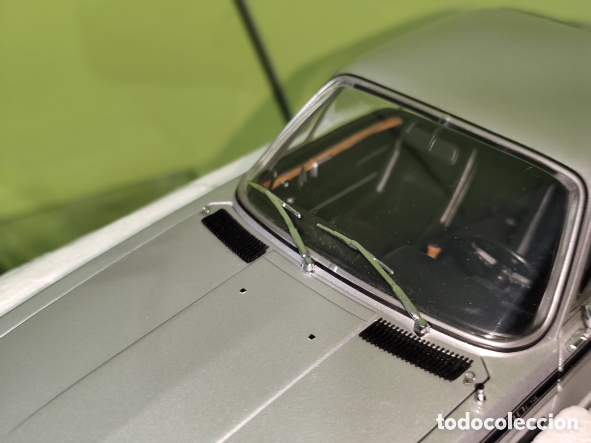 Coleccionismo: BMW 3.0 csl, 1972. B 69, ref.180 029020, silver