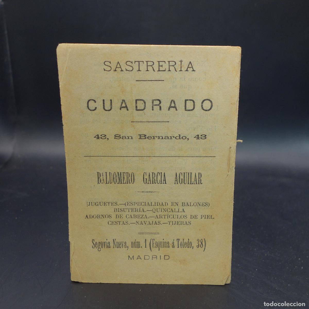 Coleccionismo: PROGRAMA DE LA OBRA DE TEATRO EL POBRE VALBUENA - Foto 2