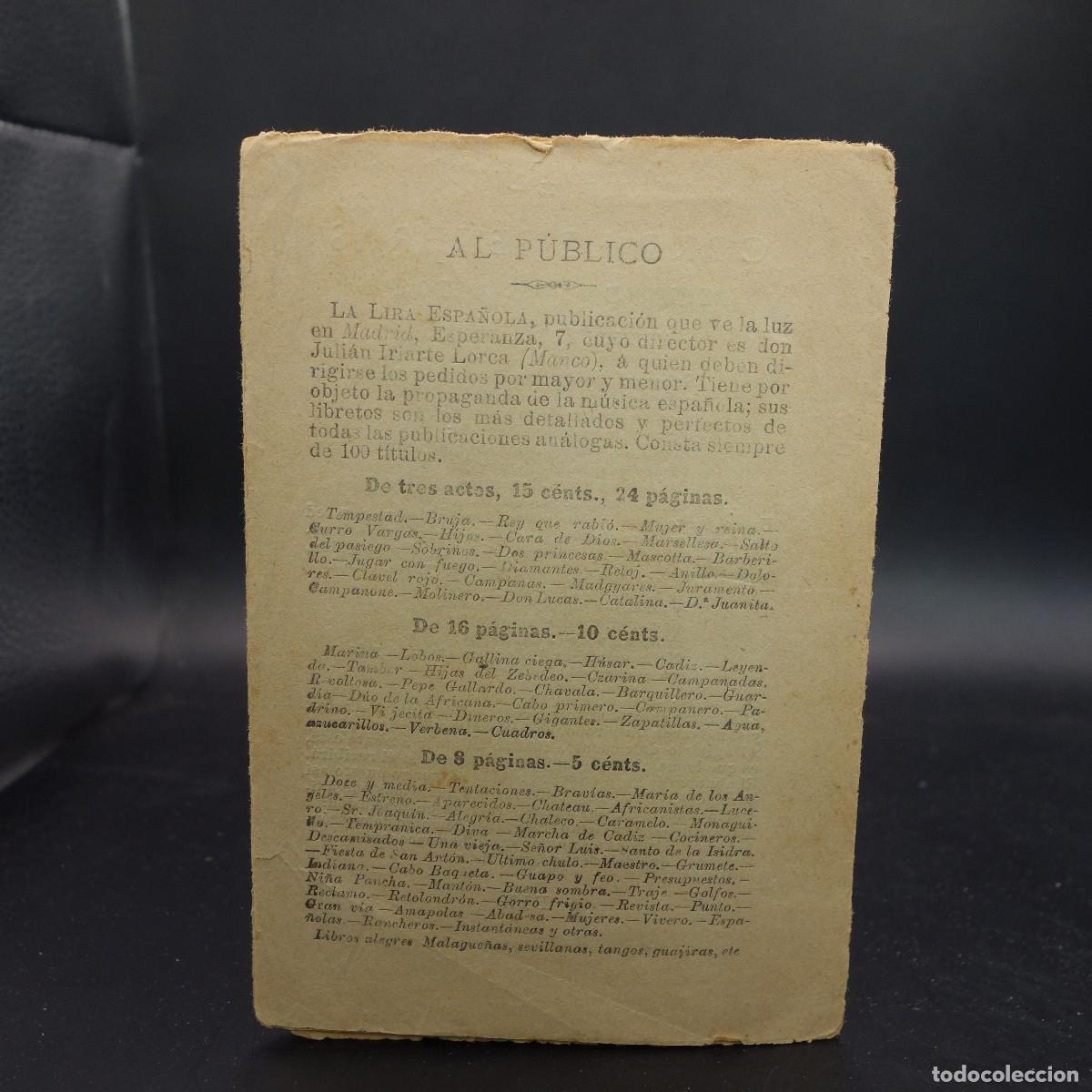 Coleccionismo: PROGRAMA DE LA OBRA DE TEATRO CAMPANERO Y SACRISTAN - Foto 2