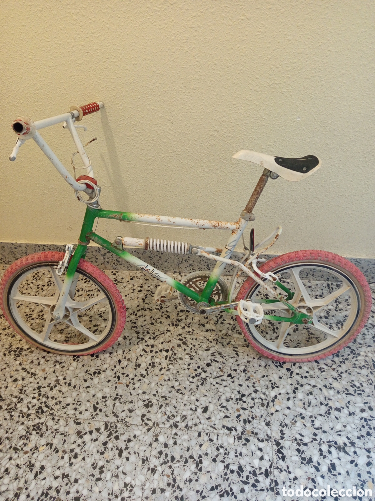 Coleccionismo: Bonita Bici antigua bmx