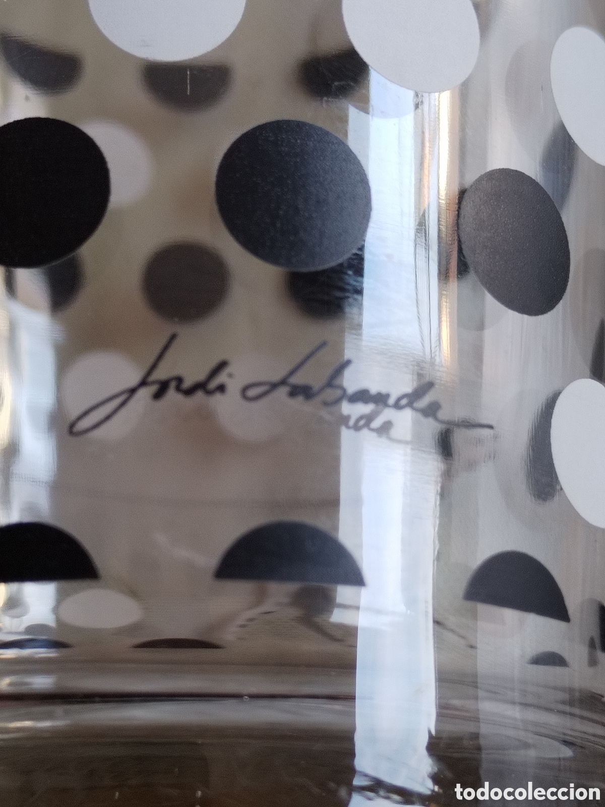 Coleccionismo: Vaso Jordi Labanda se&ntilde;ora con Dalmatas - Foto 2