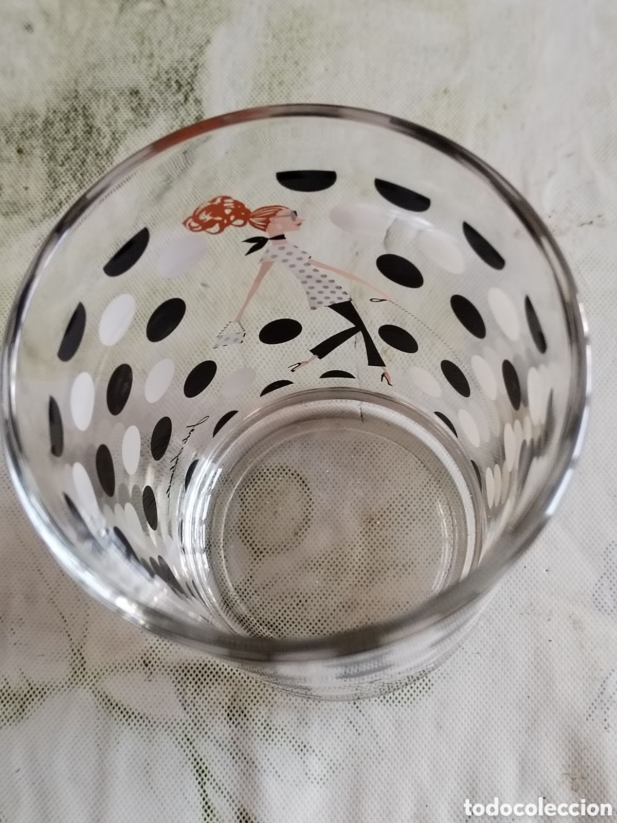 Coleccionismo: Vaso Jordi Labanda se&ntilde;ora con Dalmatas - Foto 4