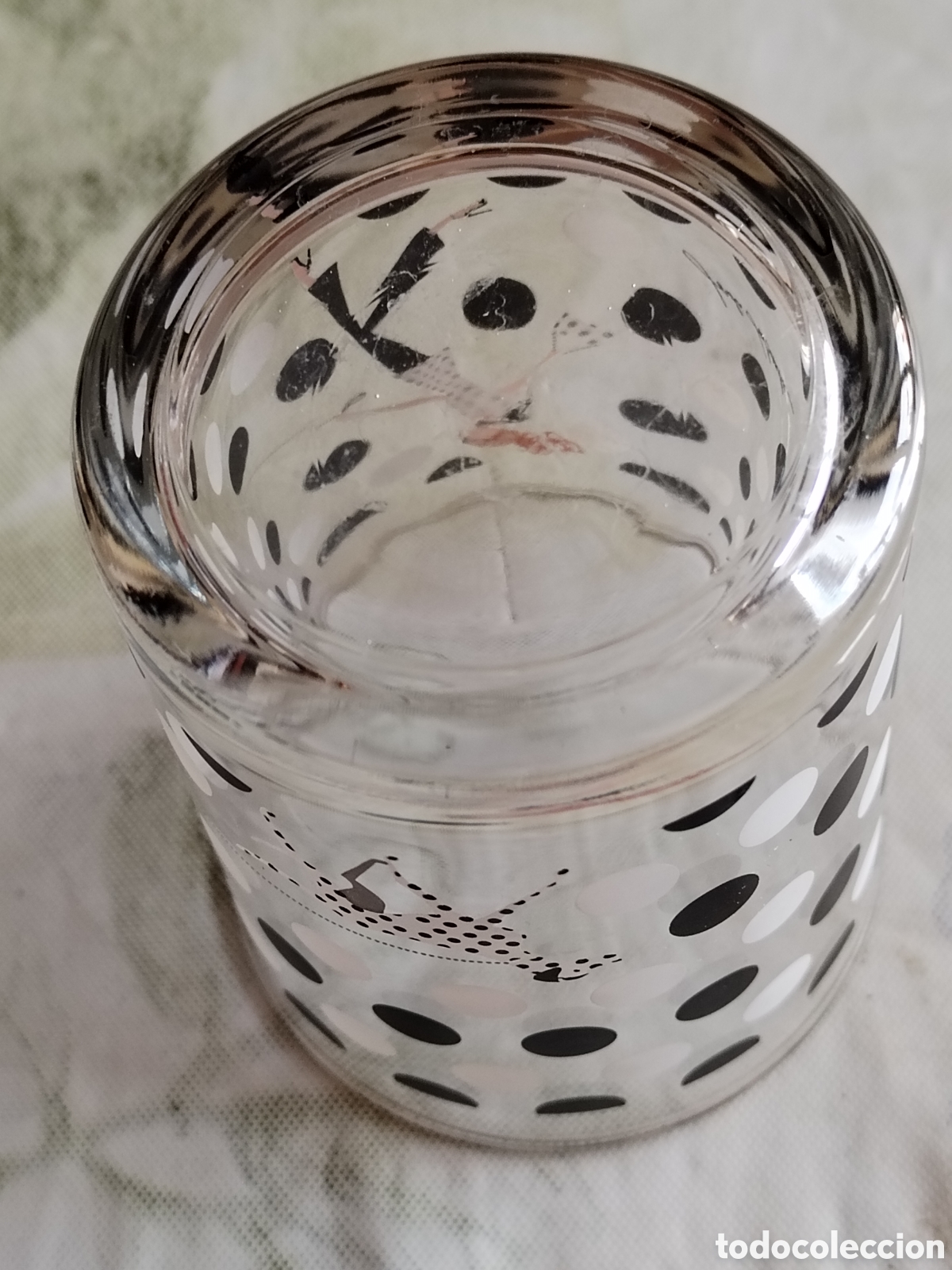 Coleccionismo: Vaso Jordi Labanda se&ntilde;ora con Dalmatas - Foto 5