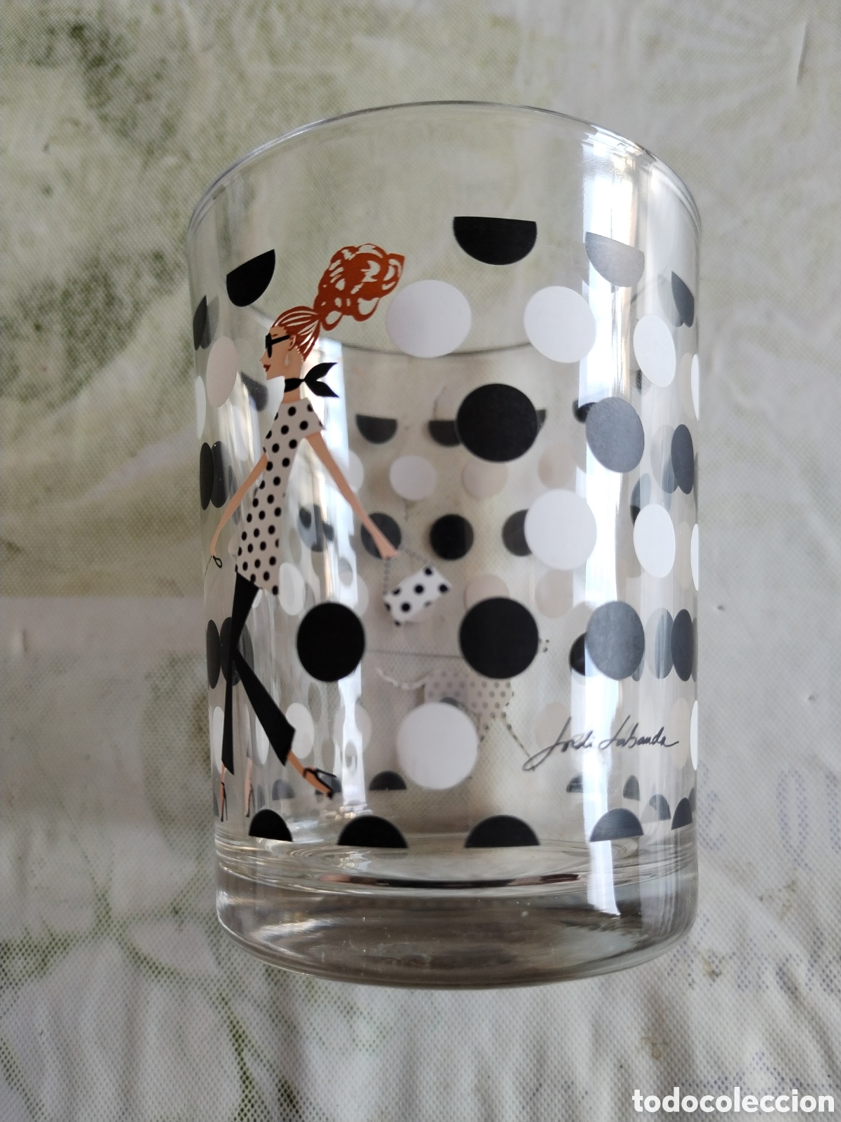 Coleccionismo: Vaso Jordi Labanda se&ntilde;ora con Dalmatas - Foto 1