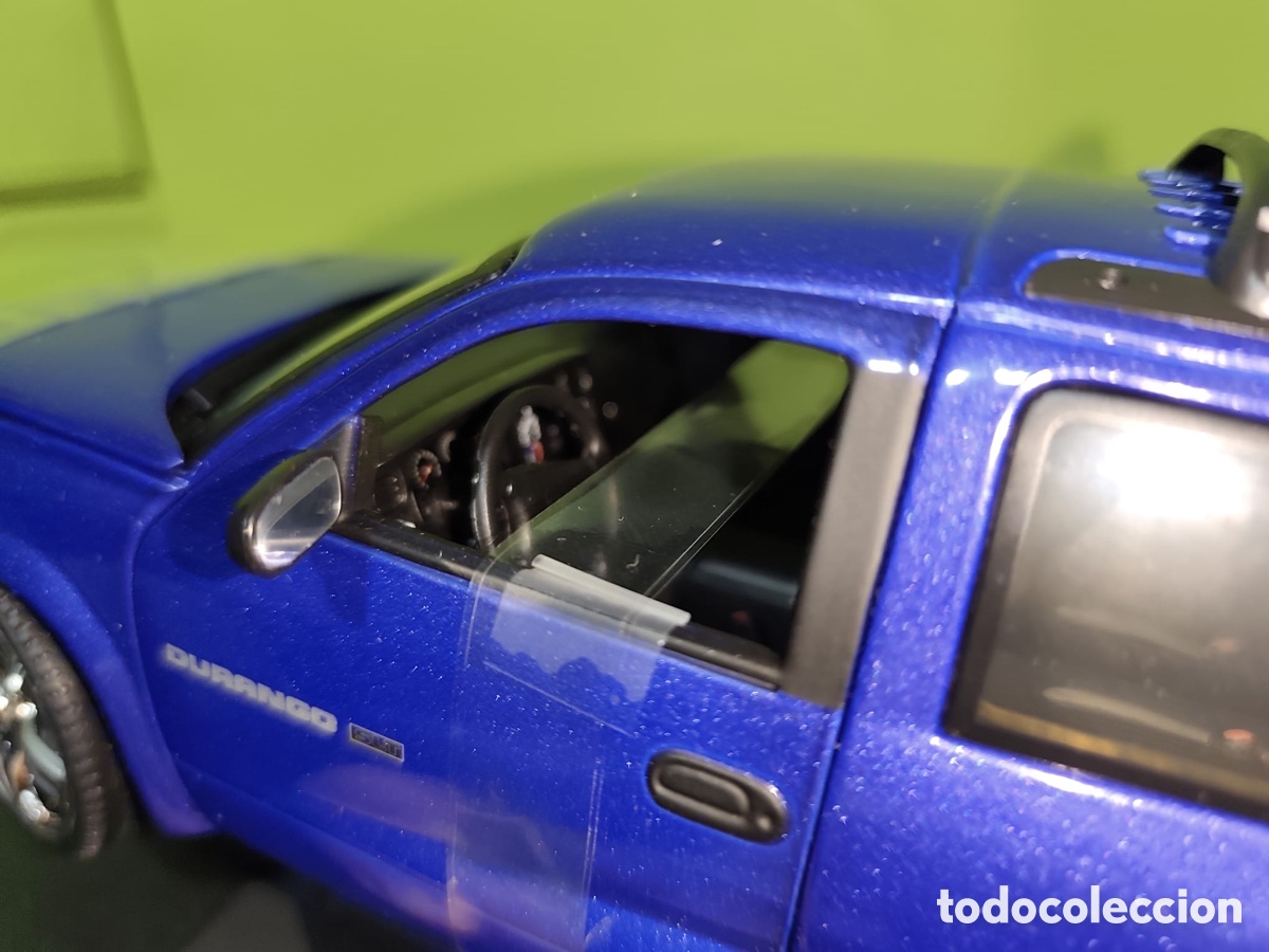 Coleccionismo: Dodge Durango st, blue Metallica, ref.33710,