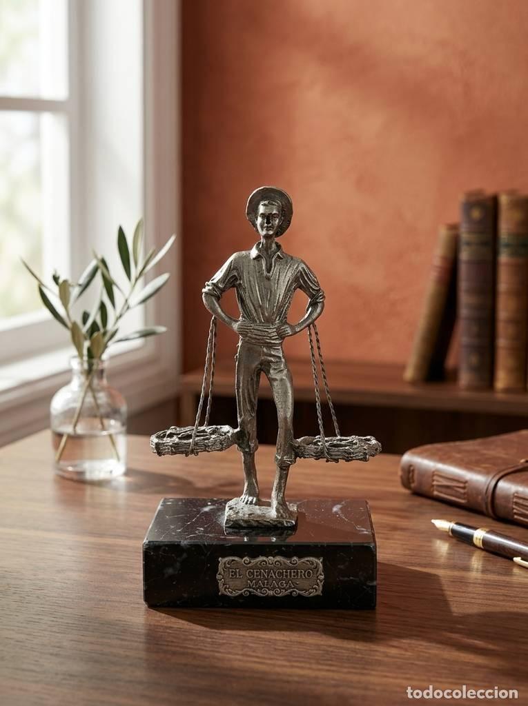 Coleccionismo: ESTATUILLA DE &rdquo;EL CENACHERO&rdquo;