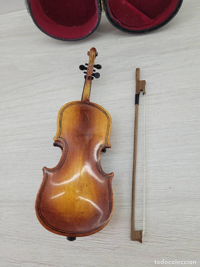 Coleccionismo: VIOL&Iacute;N EN MINIATURA. - Foto 4