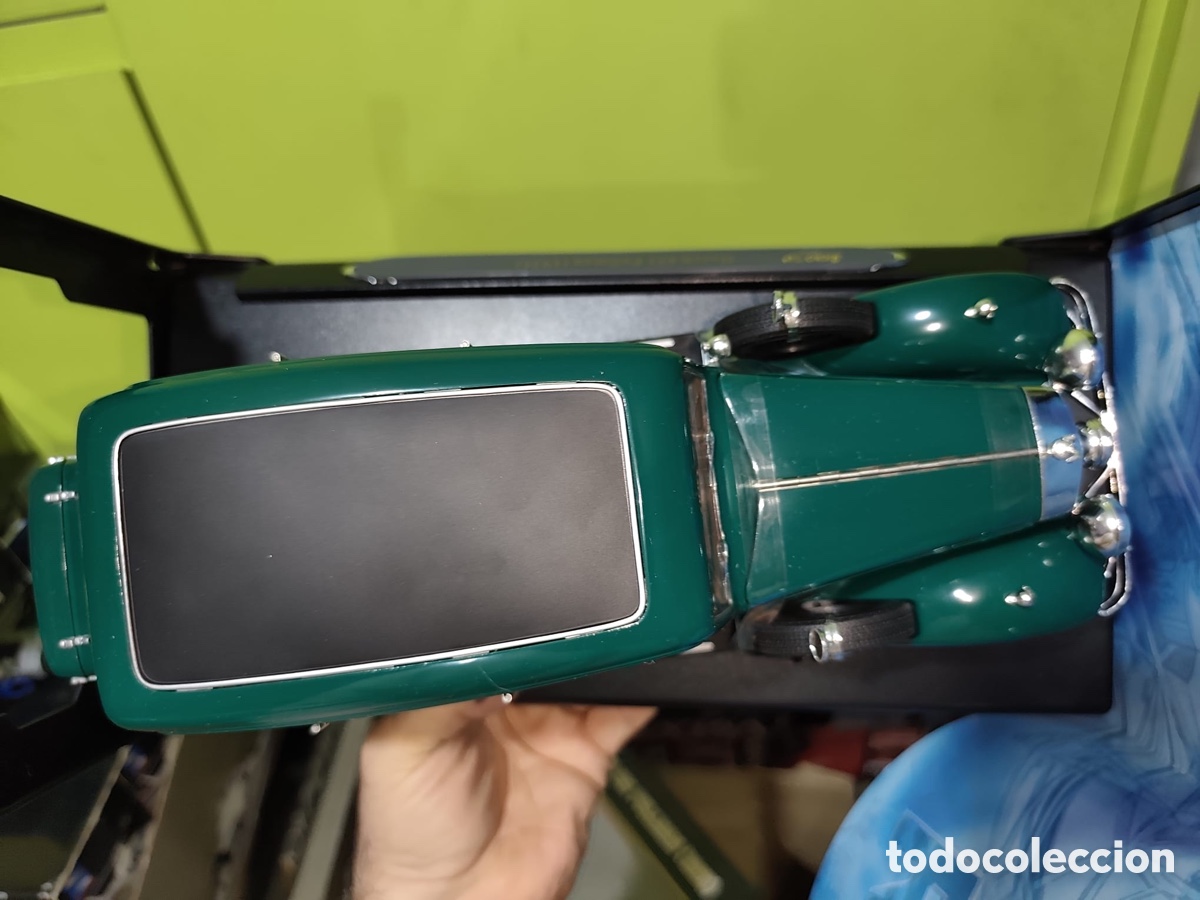 Coleccionismo: Horch 851 pullman, 1935, Green, ref..32109,