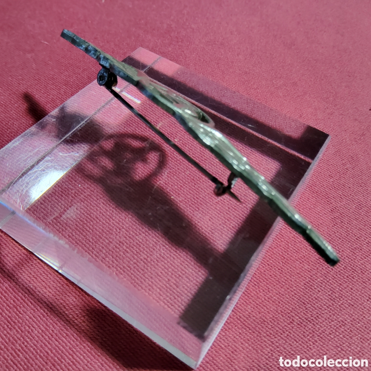 Coleccionismo: ANTIGUO EMBLEMA DE AVIACI&Oacute;N - Foto 5
