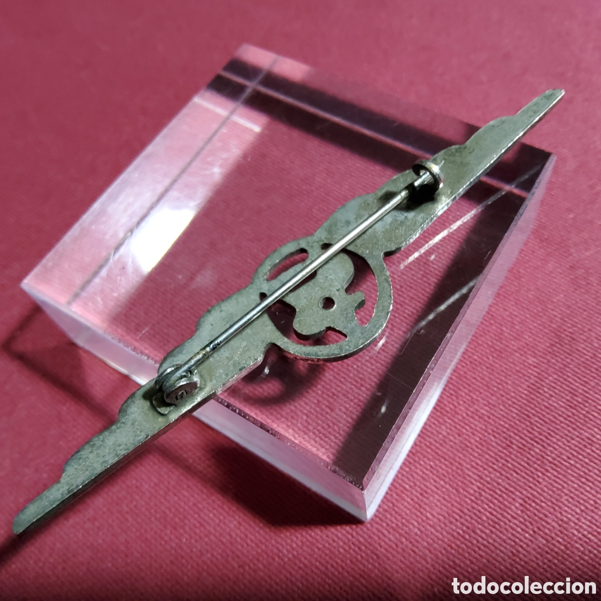 Coleccionismo: ANTIGUO EMBLEMA DE AVIACI&Oacute;N - Foto 6