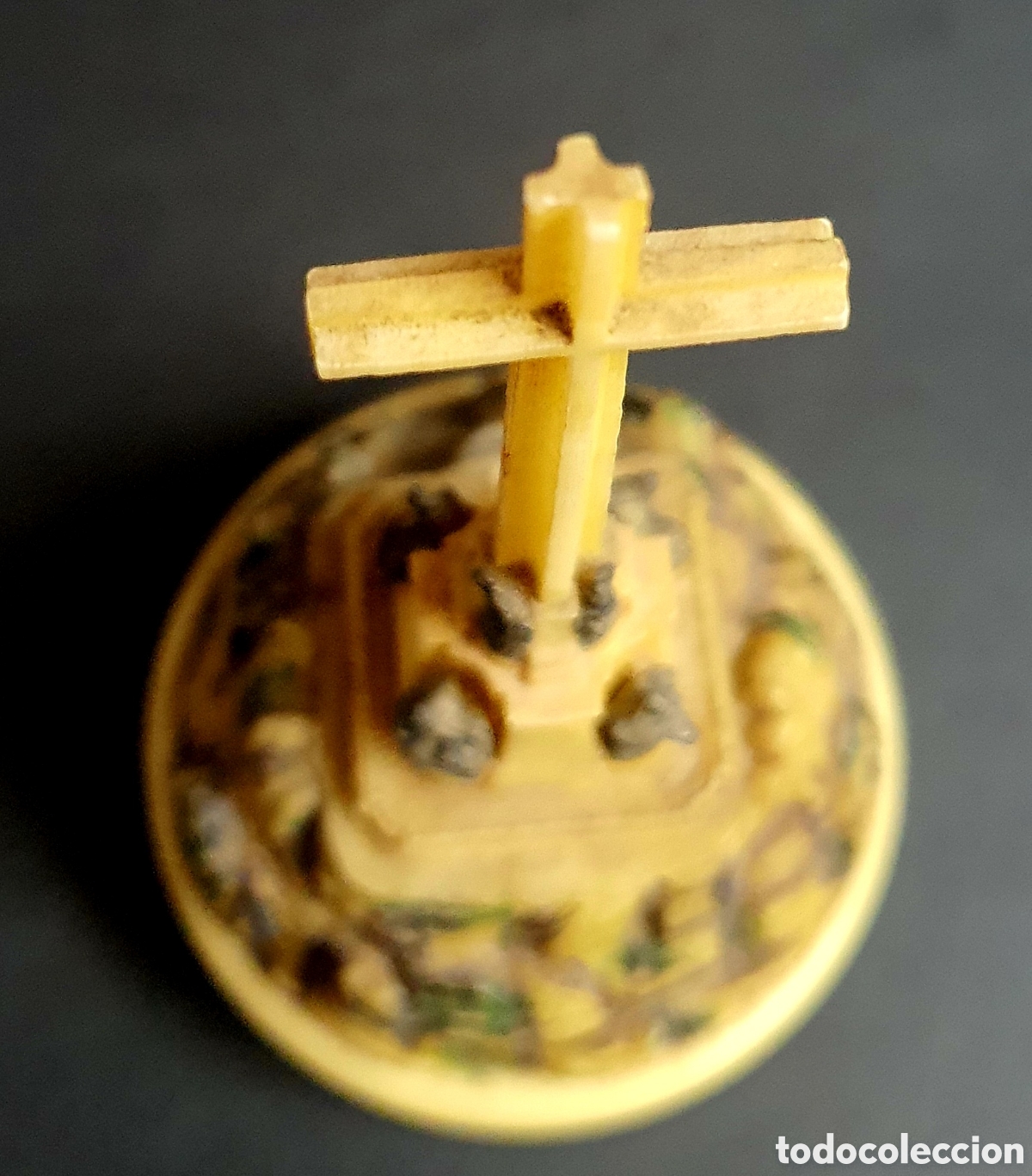 Coleccionismo: ANTIGUO SOUVENIR DEL VALLE DE LOS CA&Iacute;DOS ORIGINAL DE LA &Eacute;POCA