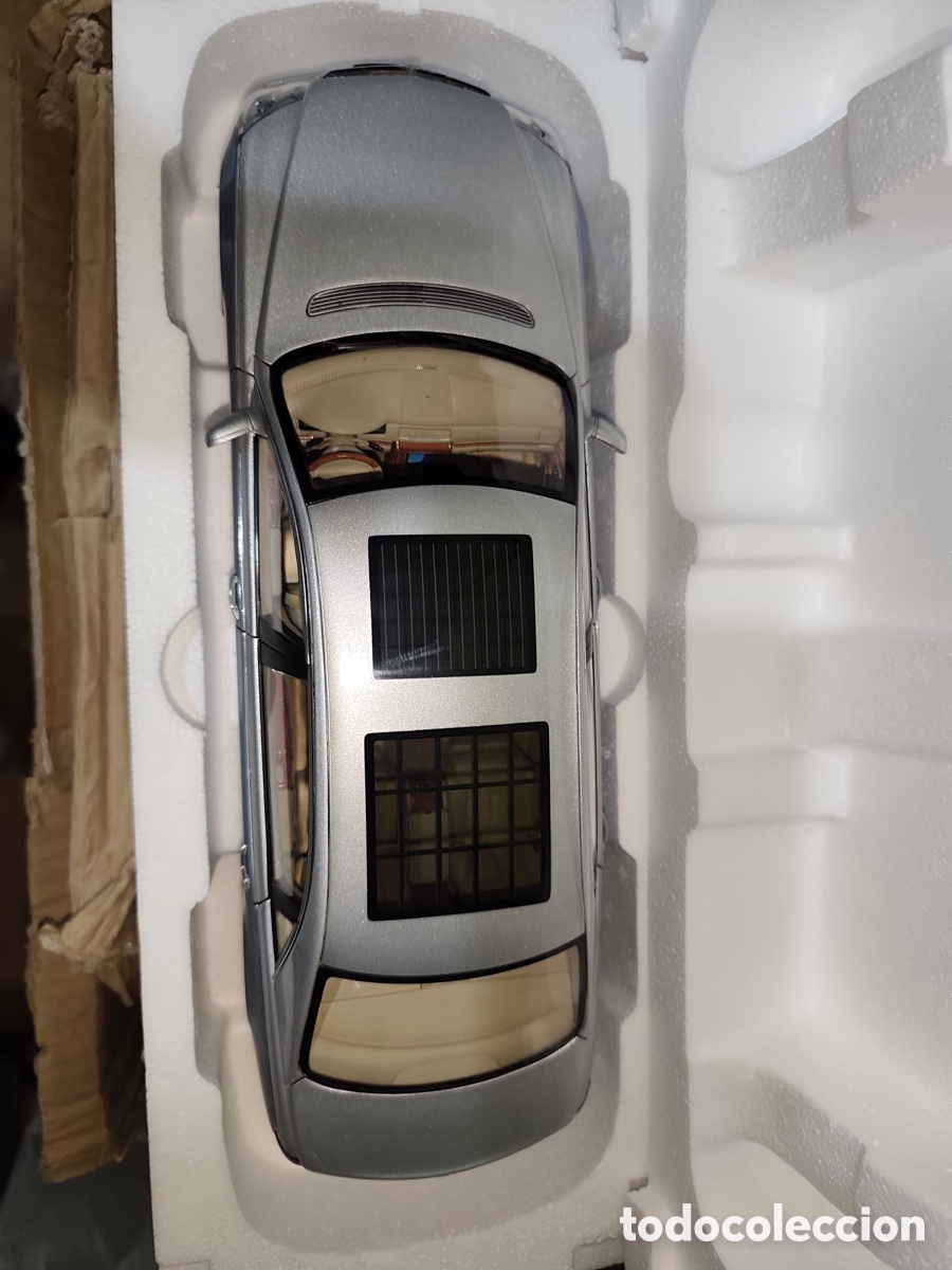 Coleccionismo: Maybach 62, LWB, ref.76163, silver/ cote azul
